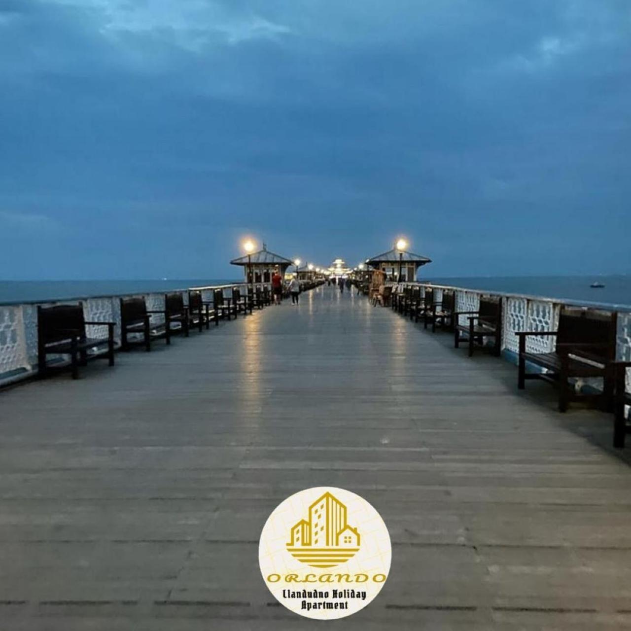 Orlando Llandundo Apartment 랜디드노 외부 사진