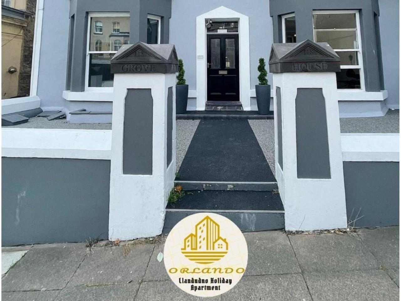 Orlando Llandundo Apartment 랜디드노 외부 사진